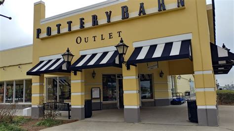 Pottery barn outlets - Pottery Barn Outlet. Explore merchandise from Pottery Barn, Pottery Barn Teen, and Pottery Barn Kids at up to 70% off original prices. SPECIAL HOURS. 03/31/2024: 11AM - 7PM (Easter) REGULAR STORE HOURS. Monday to Saturday 10AM - 9PM | Sunday 11AM - 7PM | BEST ENTRANCE.